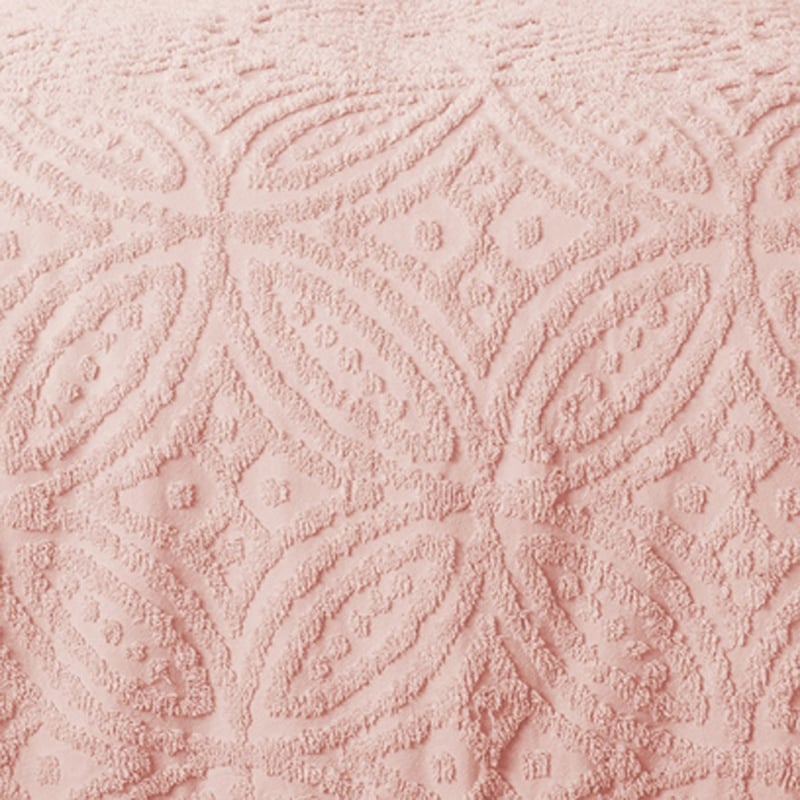 Kalia Bedspread Pink Bedspread Set