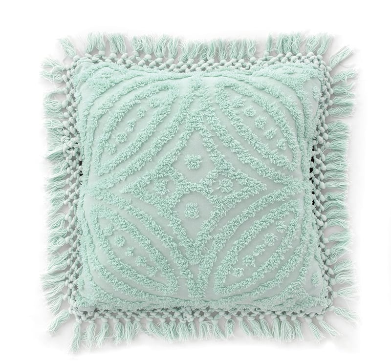 Kalia Soft Blue Bedspread Set + Accessories
