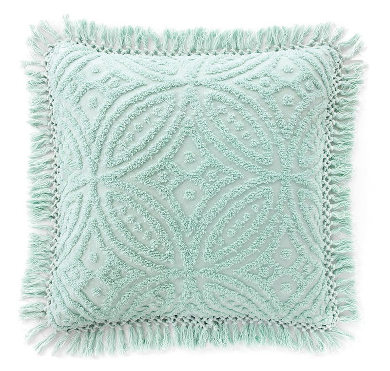 Kalia Soft Blue Bedspread Set + Accessories