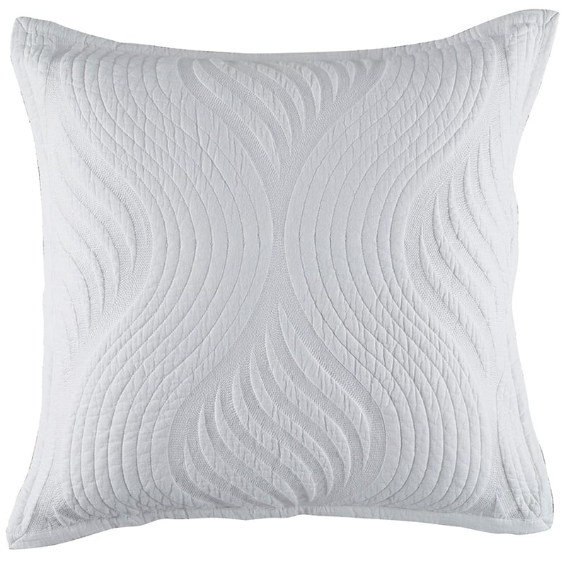 Caden White Coverlet Set + Accessories