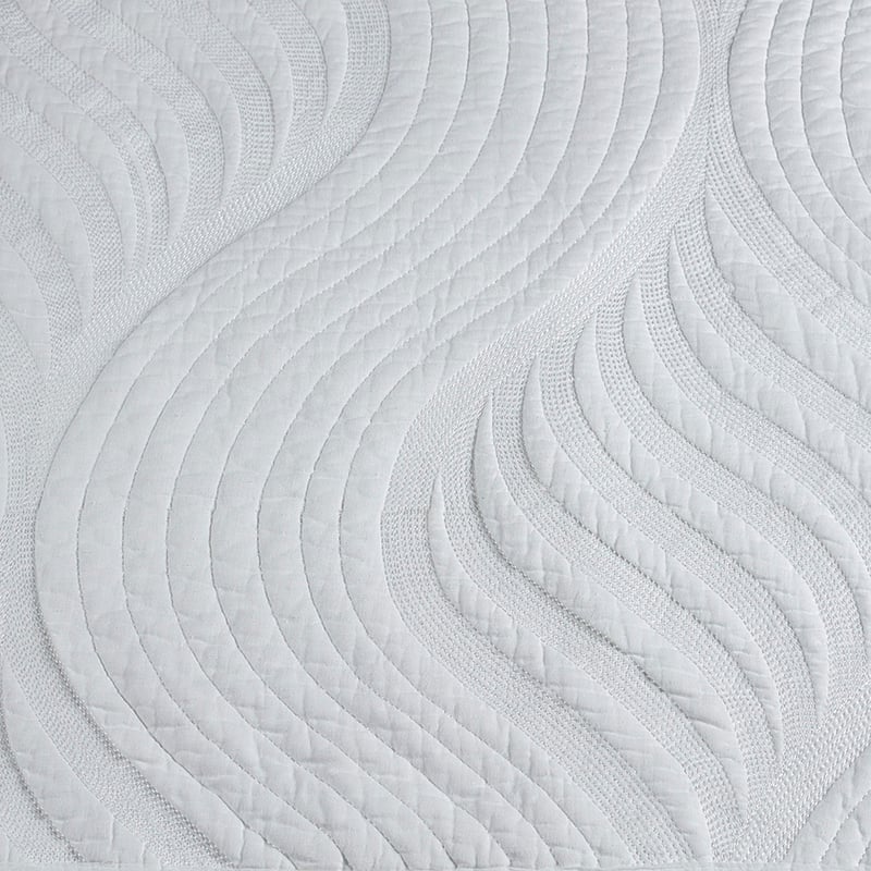 Caden White Coverlet Set + Accessories