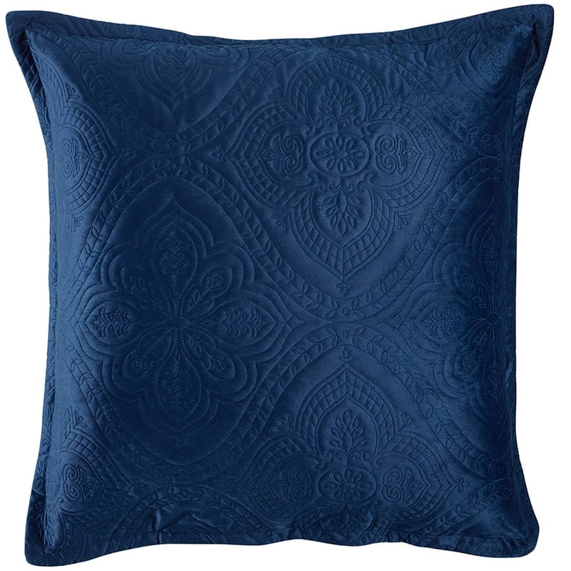 Dynasty Navy Blue Coverlet Set + Accessories