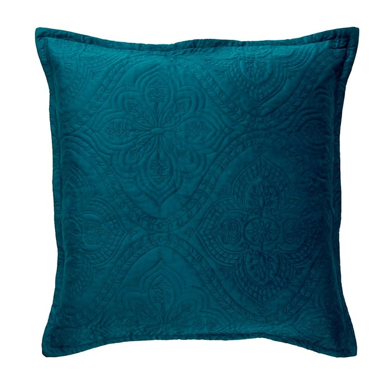 Dynasty Teal Coverlet Set + Accessories