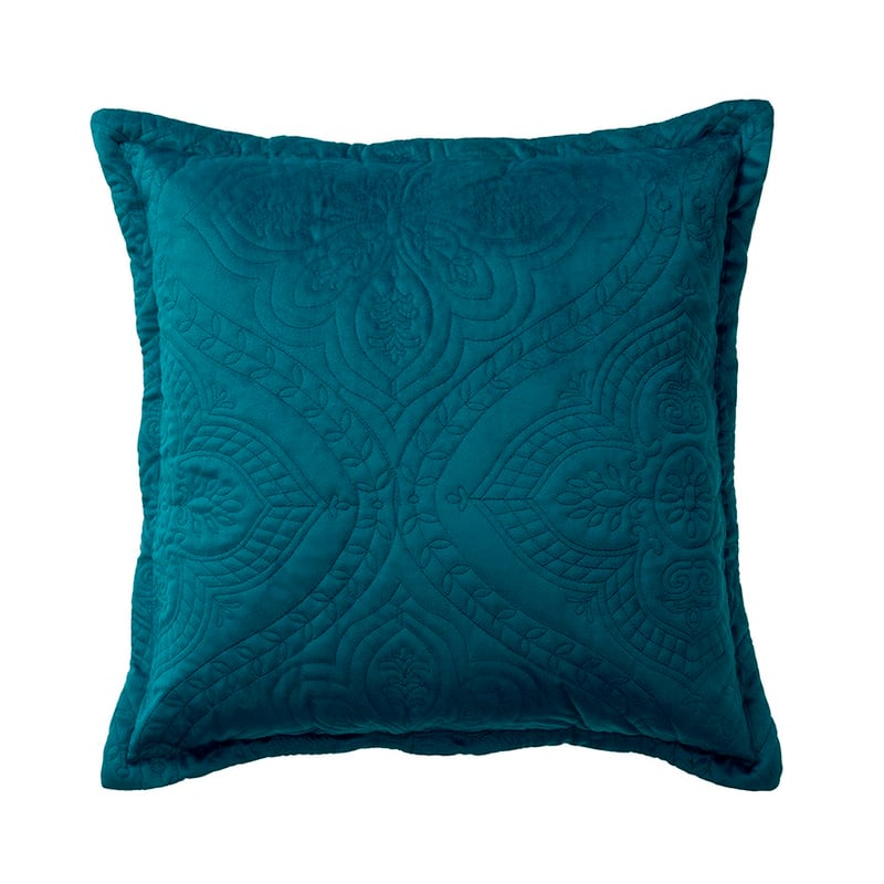Dynasty Teal Coverlet Set + Accessories