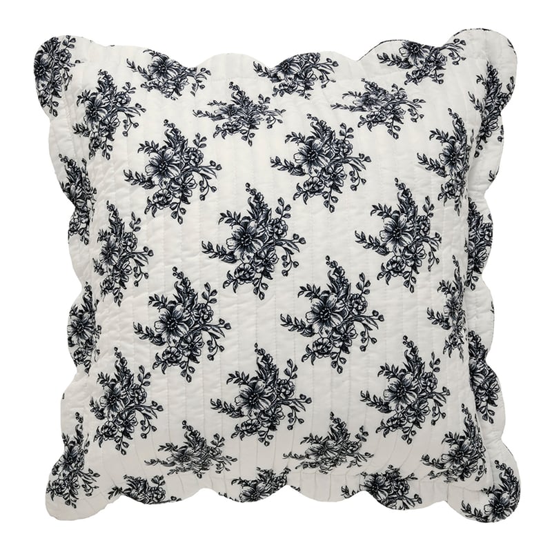 Ashton Black Bedspread Set + Accessories