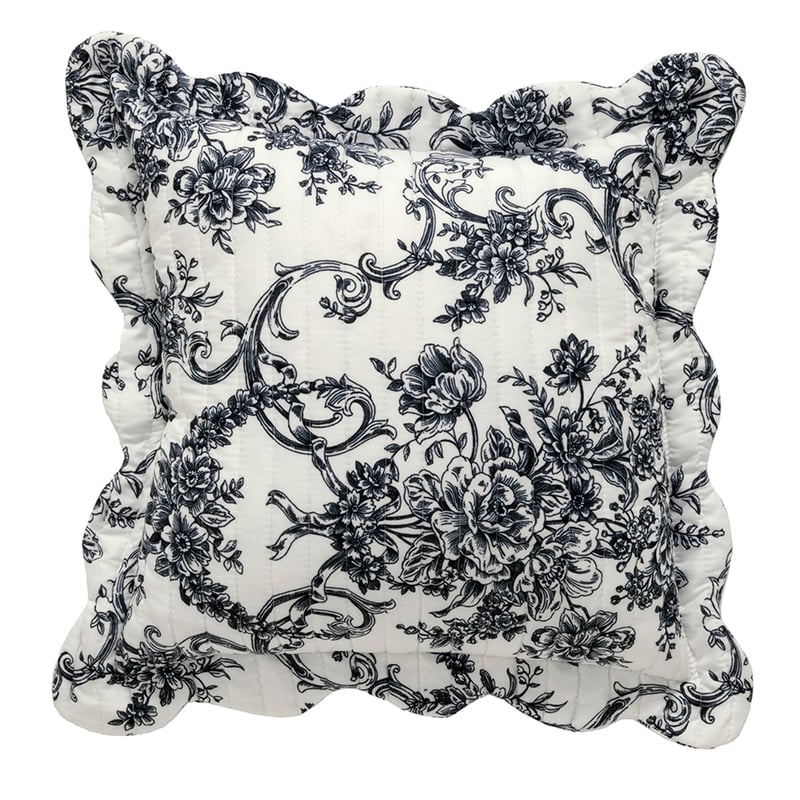 Ashton Black Bedspread Set + Accessories