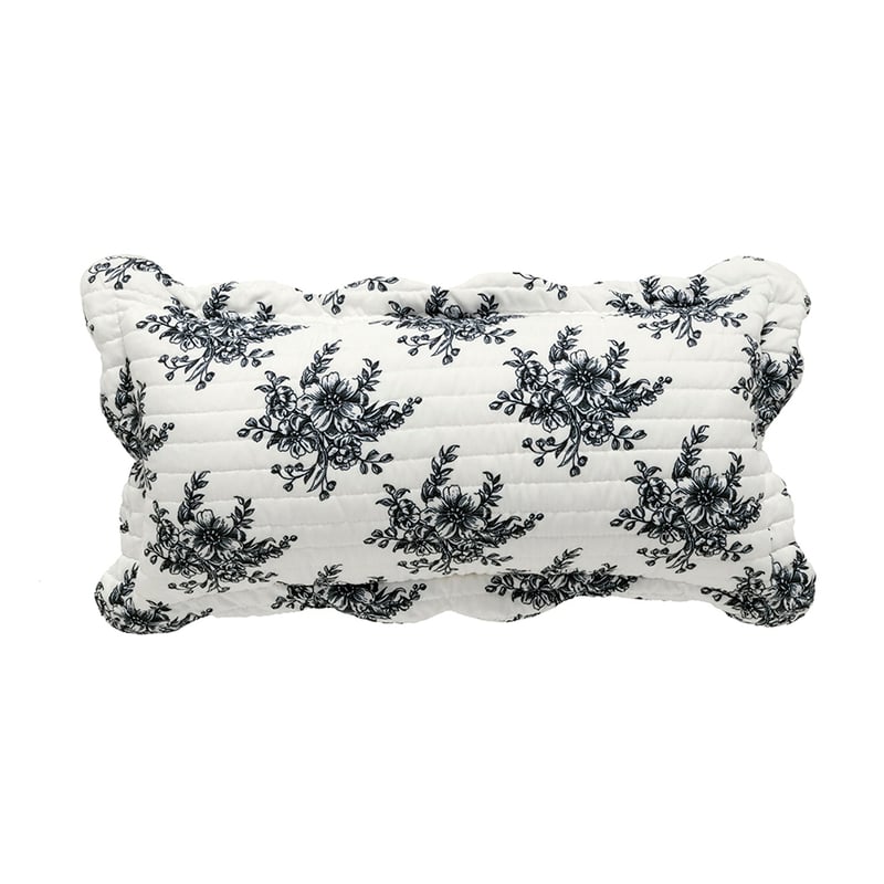 Ashton Black Bedspread Set + Accessories