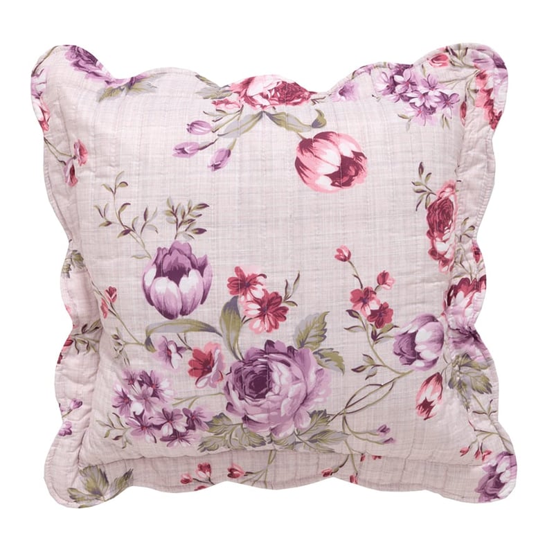 Dahlia Lilac Bedspread Set + Accessories