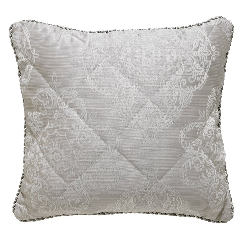 Eleanor Silver Bedspread Set + Accessories