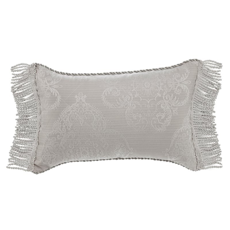 Eleanor Silver Bedspread Set + Accessories