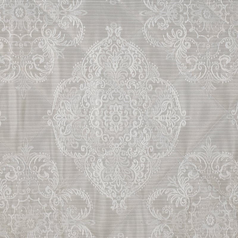 Eleanor Silver Bedspread Set + Accessories