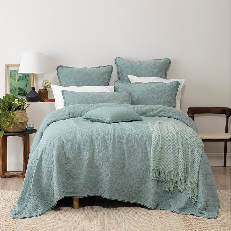 Tameeka Jade Coverlet Set + Accessories