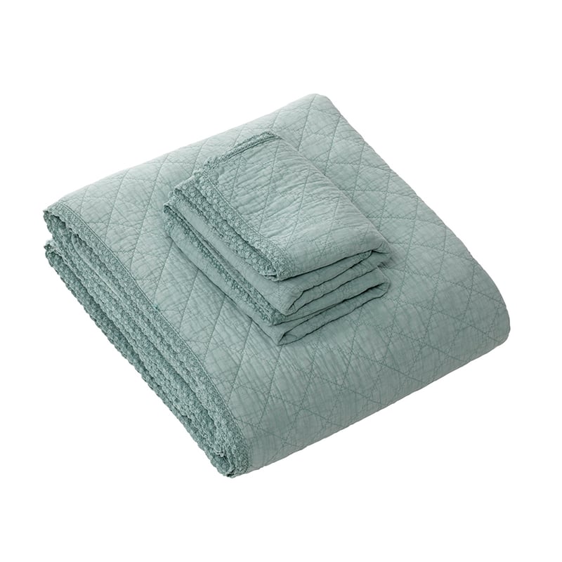 Tameeka Jade Coverlet Set + Accessories