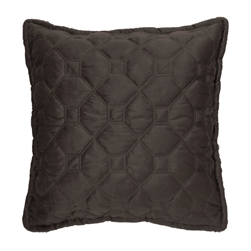 Yaxley Charcoal Coverlet Set + Accessories