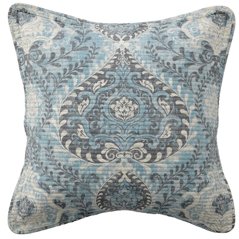 Braidwood Blue Bedspread Set + Accessories