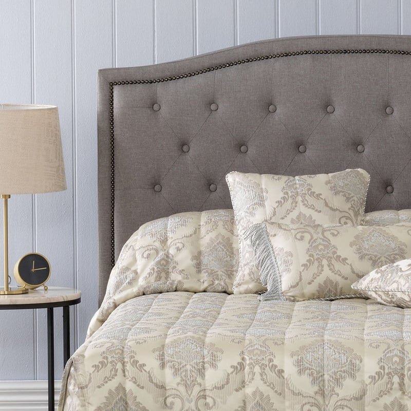 Dorset Taupe Bedspread + Accessories