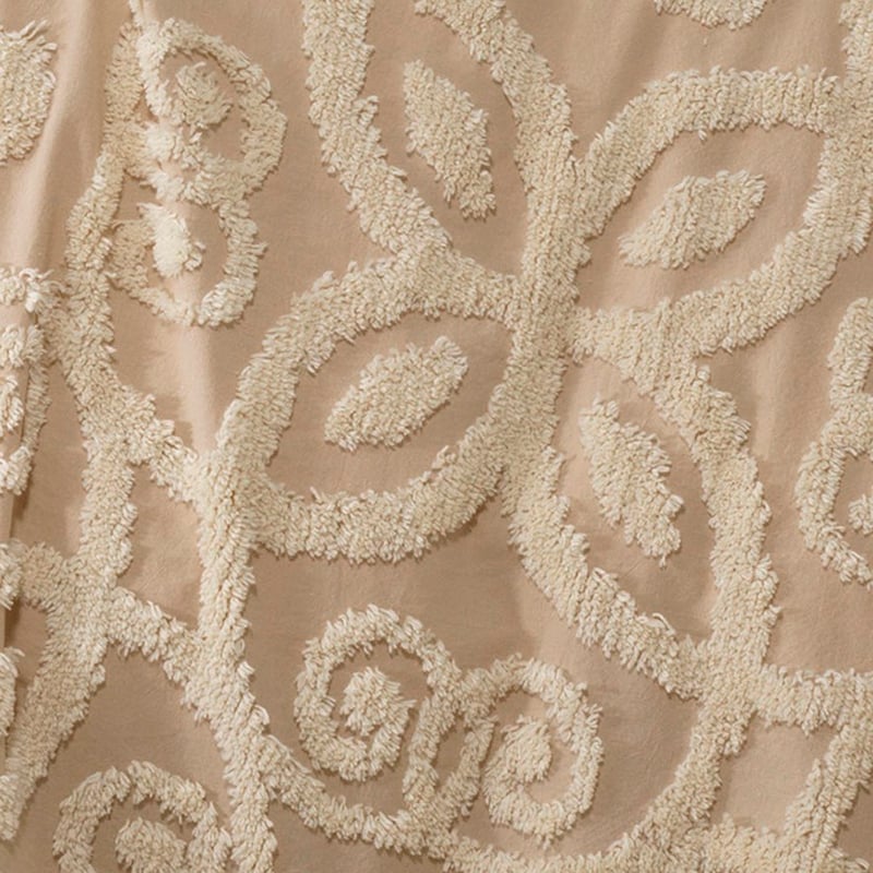 Sheba Taupe Bedspread Set + Accessories