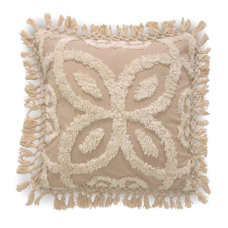 Sheba Taupe Bedspread Set + Accessories