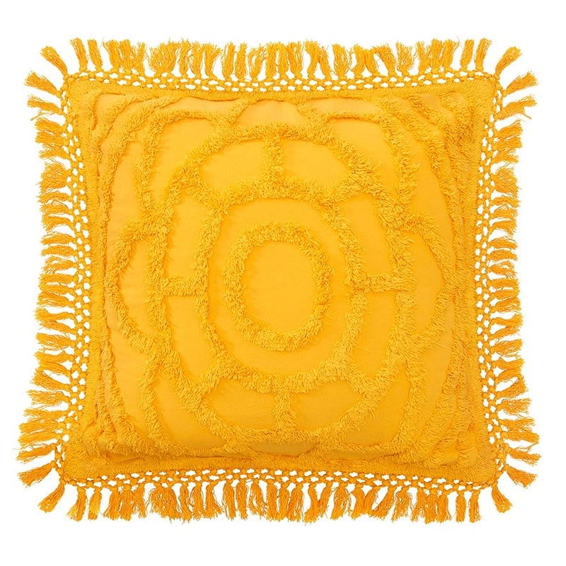 Santorini Mustard Bedspread Set + Accessories