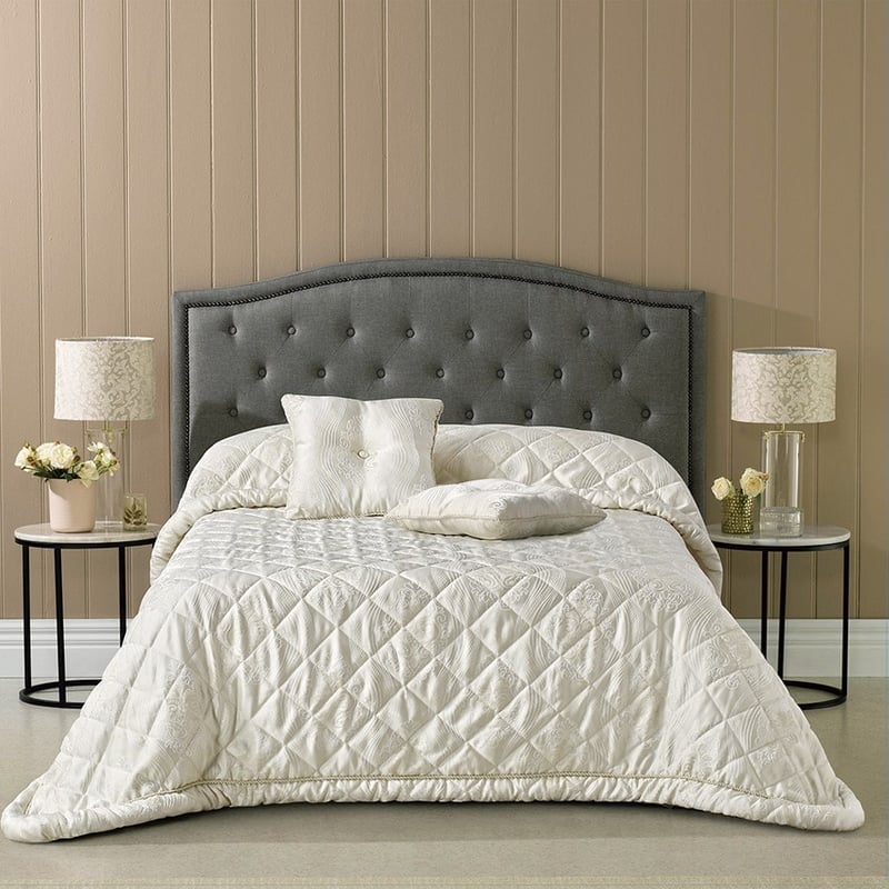 Arabella Ivory Bedspread + Accessories