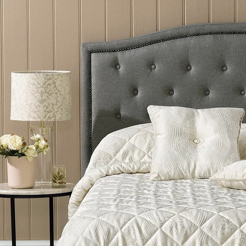 Arabella Ivory Bedspread + Accessories