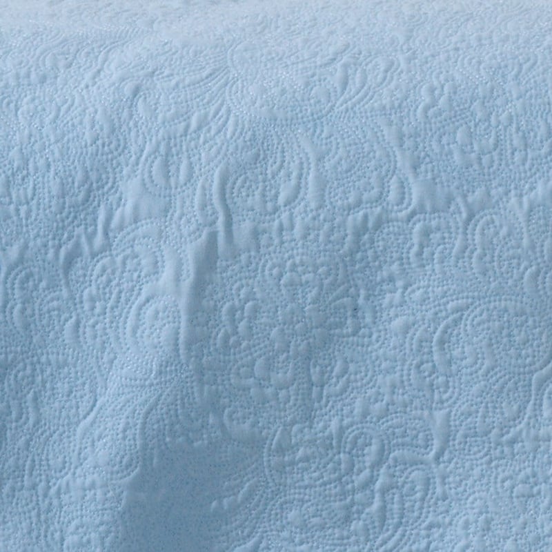 Hampton Provincial Blue Bedspread Set + Accessories