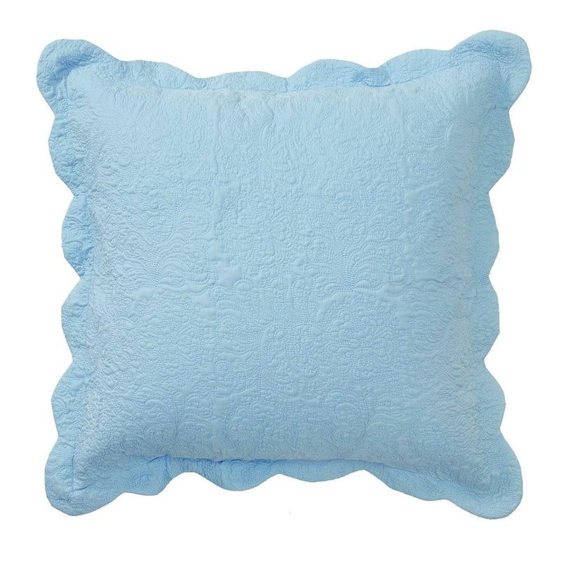 Hampton Provincial Blue Bedspread Set + Accessories