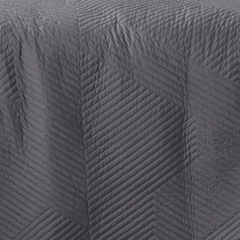 Kingsley Coal Coverlet Set + Accessories