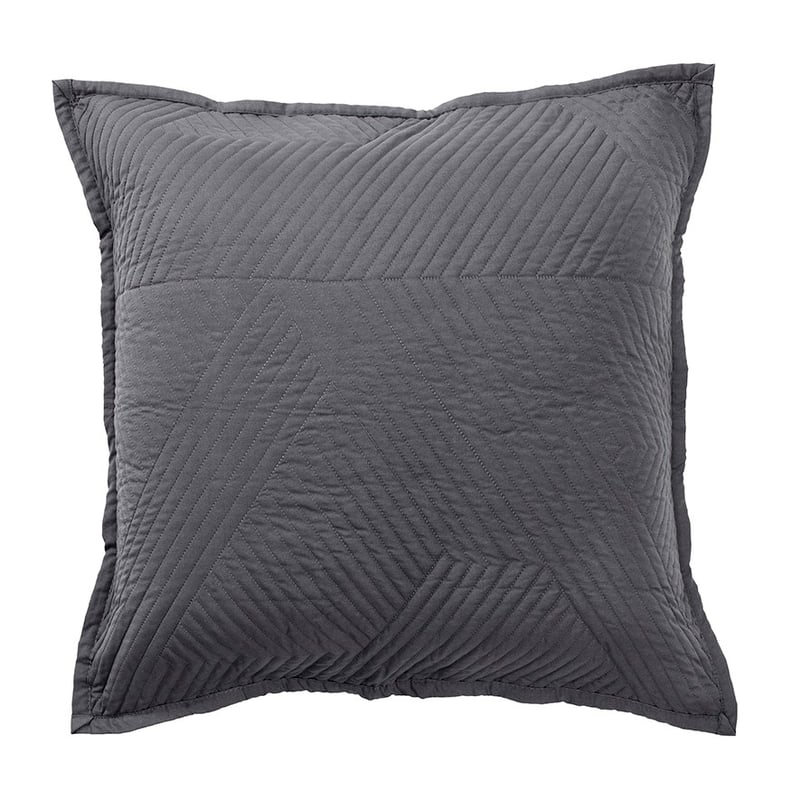 Kingsley Coal Coverlet Set + Accessories