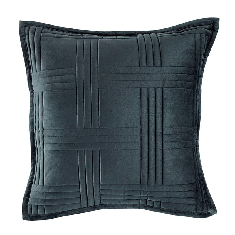 Dayton Charcoal Coverlet + Accessories