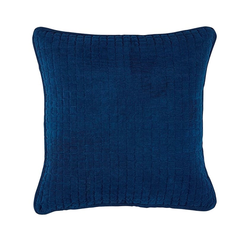 Turin Indigo Coverlet Set + Accessories