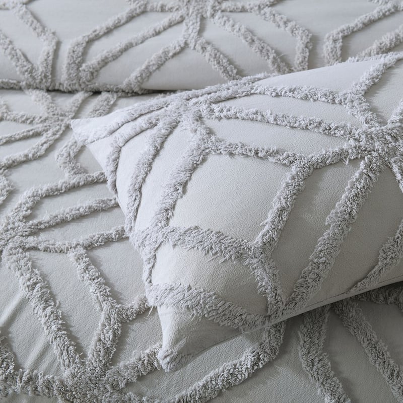 Willow Silver Coverlet Set + Accessories