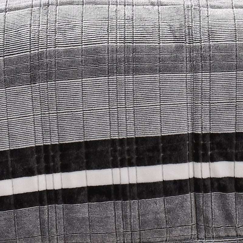 Ravenna Piece Coal Comforter Set + Accessories