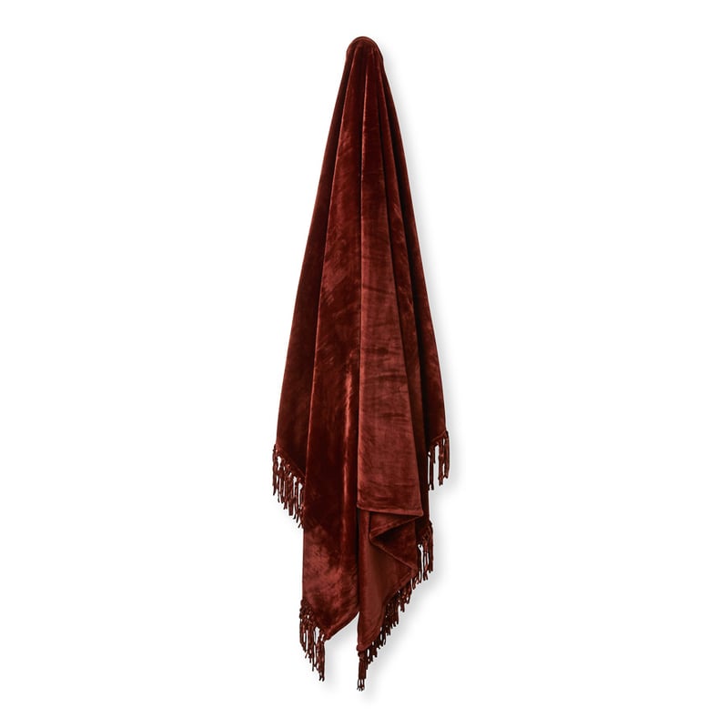 Supersoft Rust Blanket