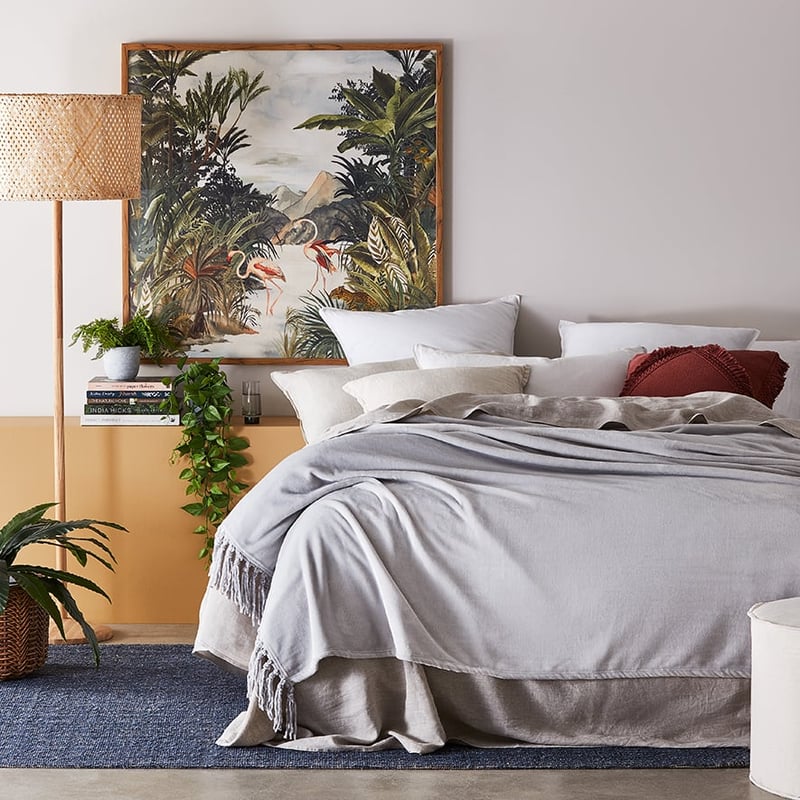 Supersoft Silver Blanket