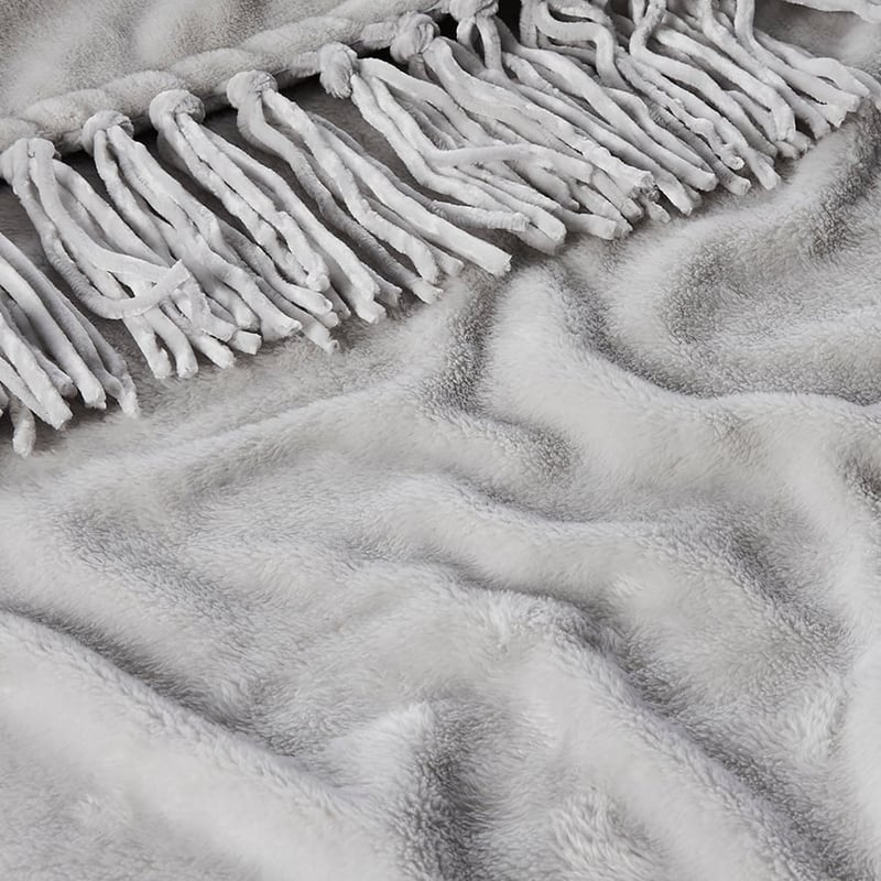 Supersoft Silver Blanket