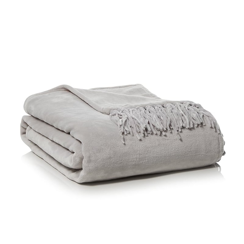 Supersoft Silver Blanket