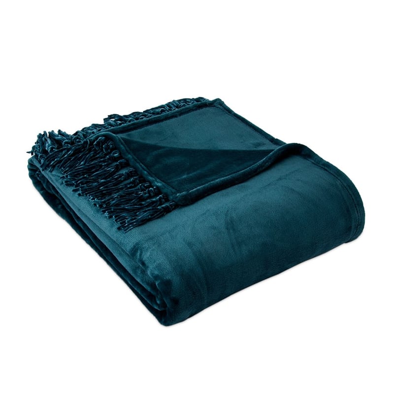 Supersoft Teal Blanket
