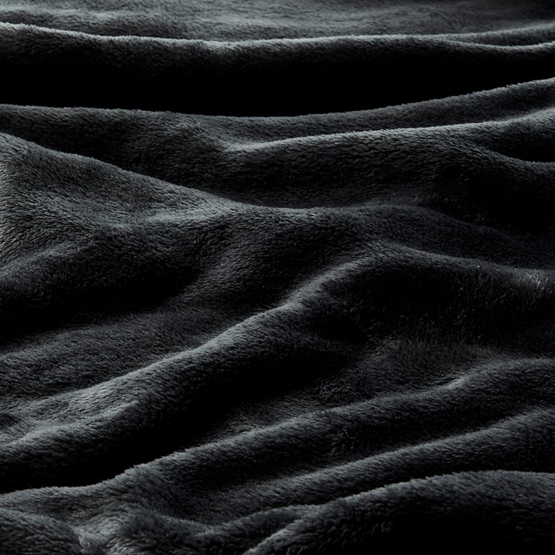 Ultrasoft Coal Blanket 