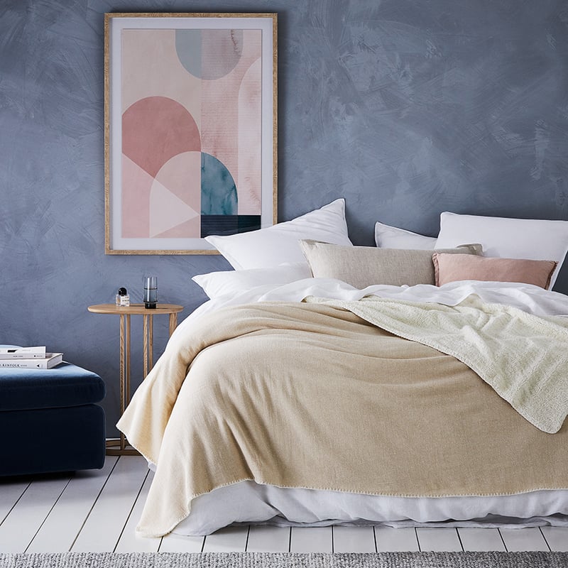 Spencer Natural Blanket