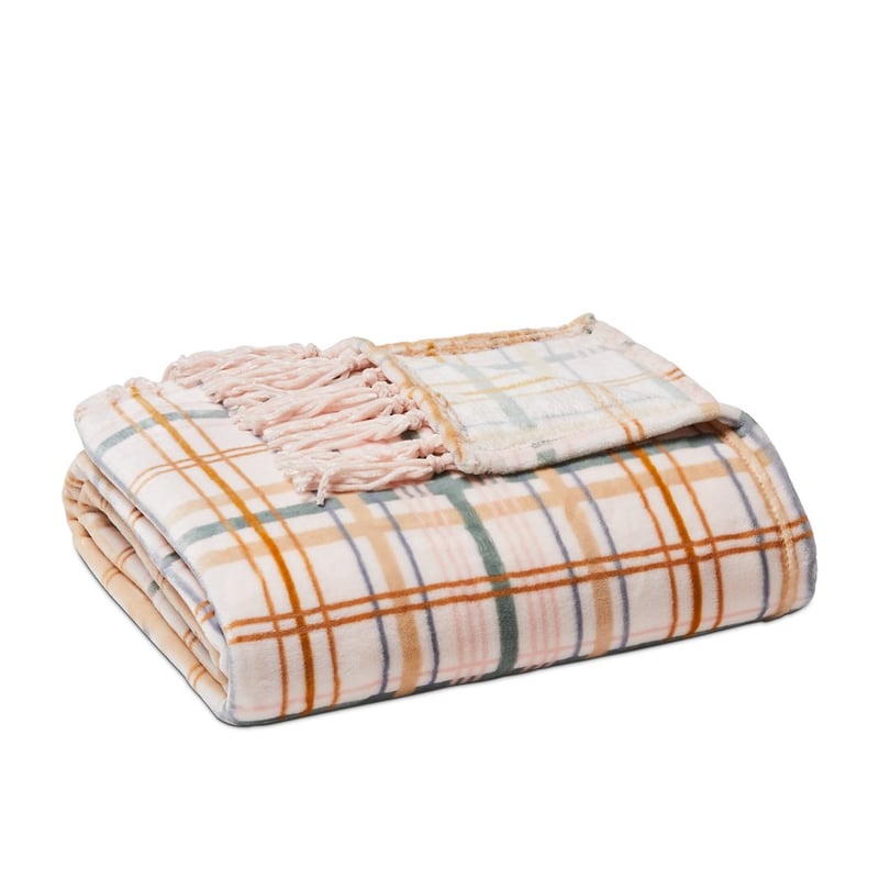 Supersoft Habitation Check Blanket 