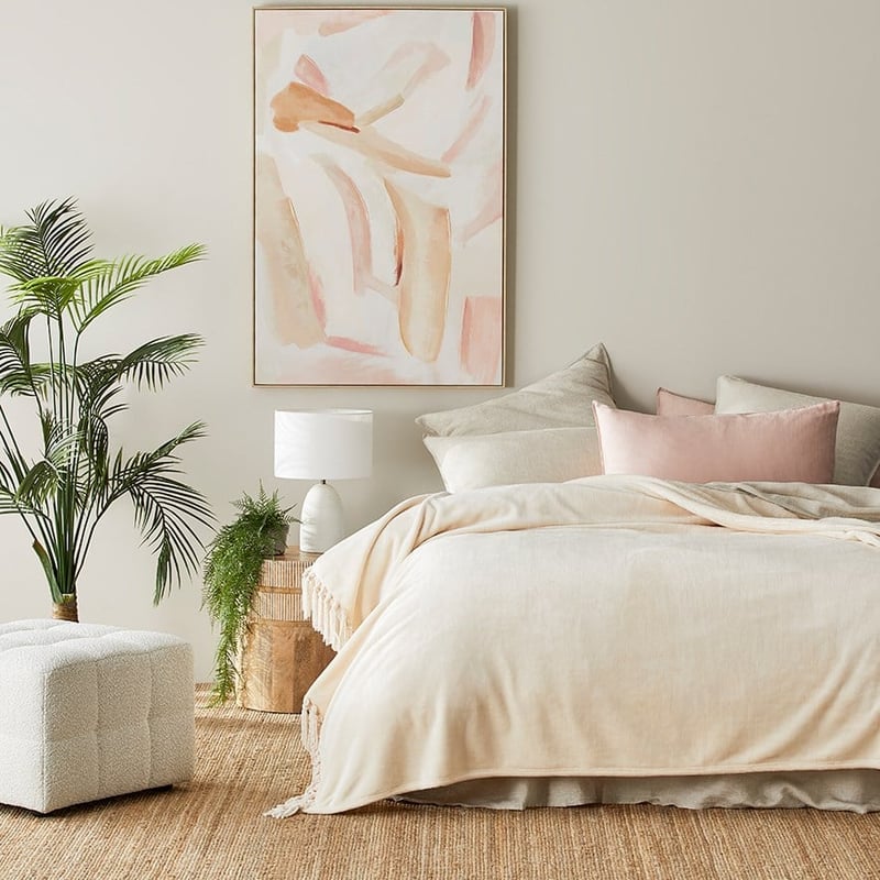 Supersoft Natural Blanket