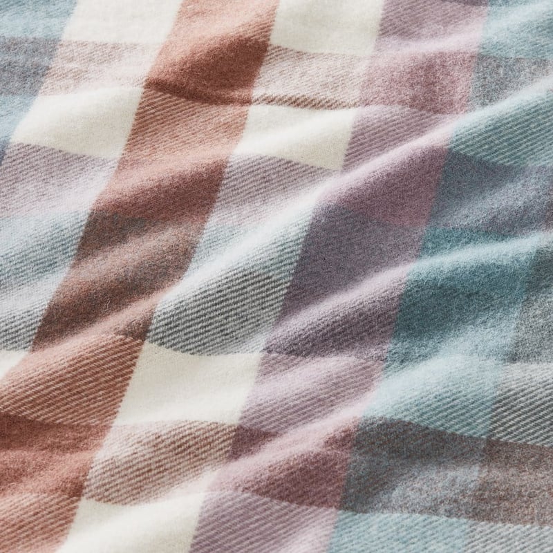Hudson Multi Wool Blanket 