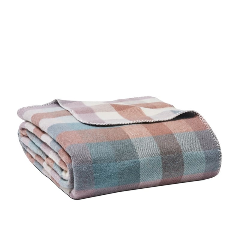 Hudson Multi Wool Blanket 