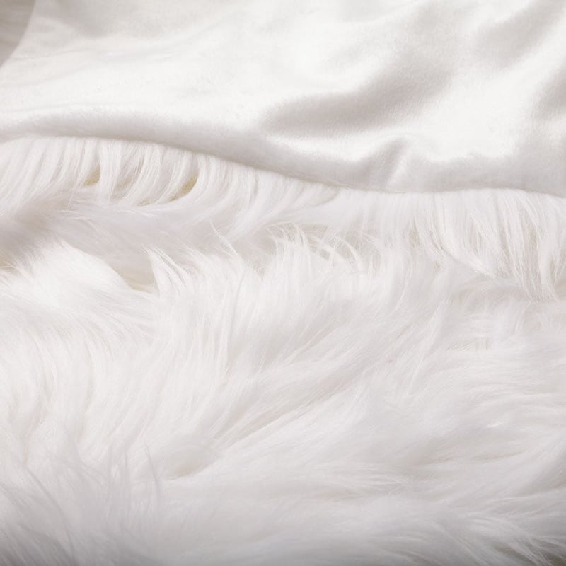 Alpine Bright White Blanket