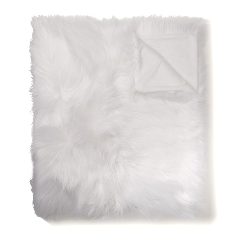 Alpine Bright White Blanket