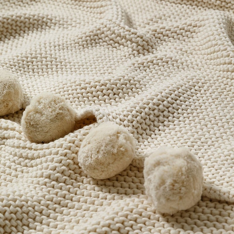 Marrakesh Natural Blanket