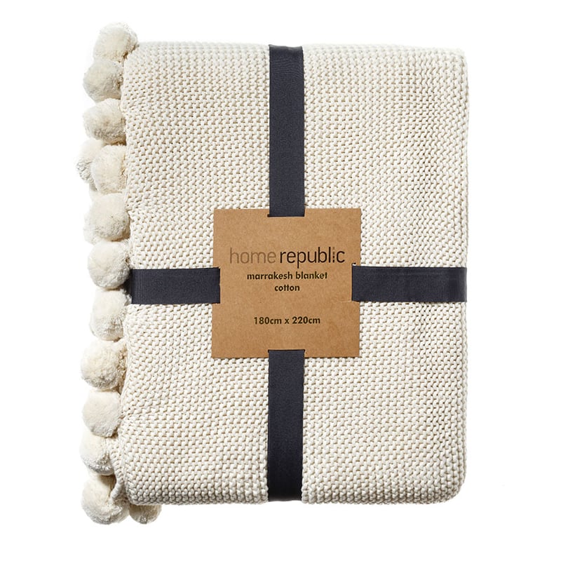 Marrakesh Natural Blanket