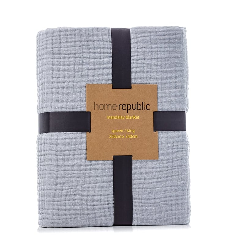 Mandalay Moonrock Blanket