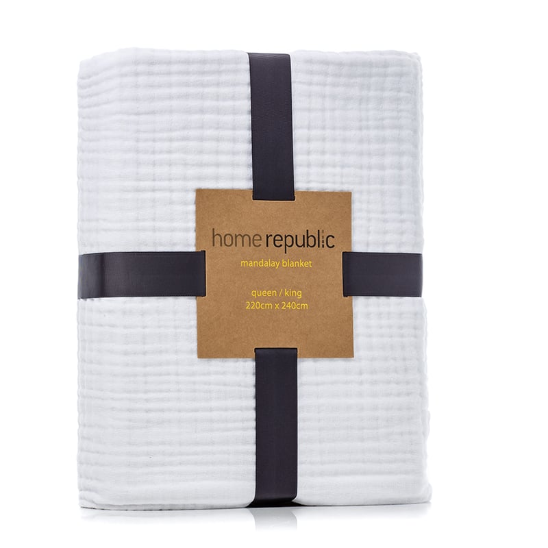 Mandalay Snow Blanket